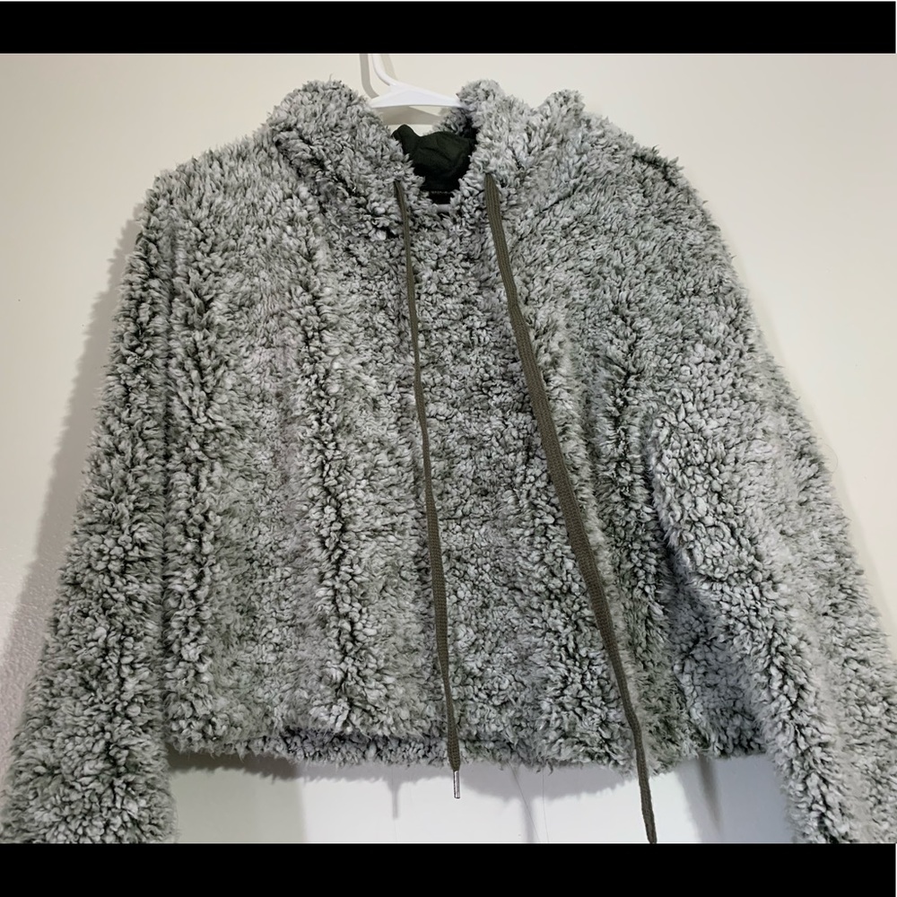 Super soft fluffy hoodie(A)